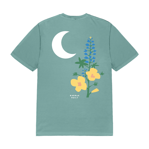 Moon Seafoam Tee