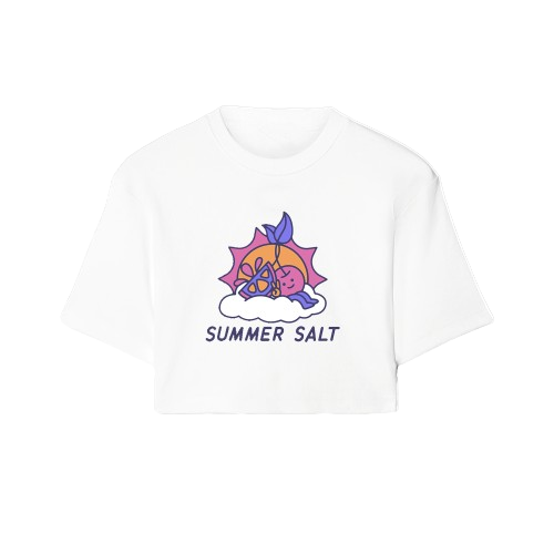 Juicy Fruit Cropped Tee
