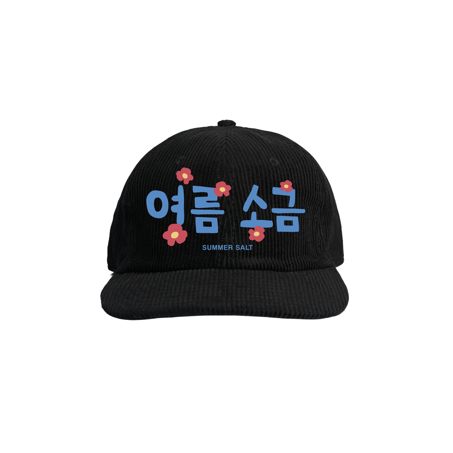 Summer Salt Corduroy Logo Cap