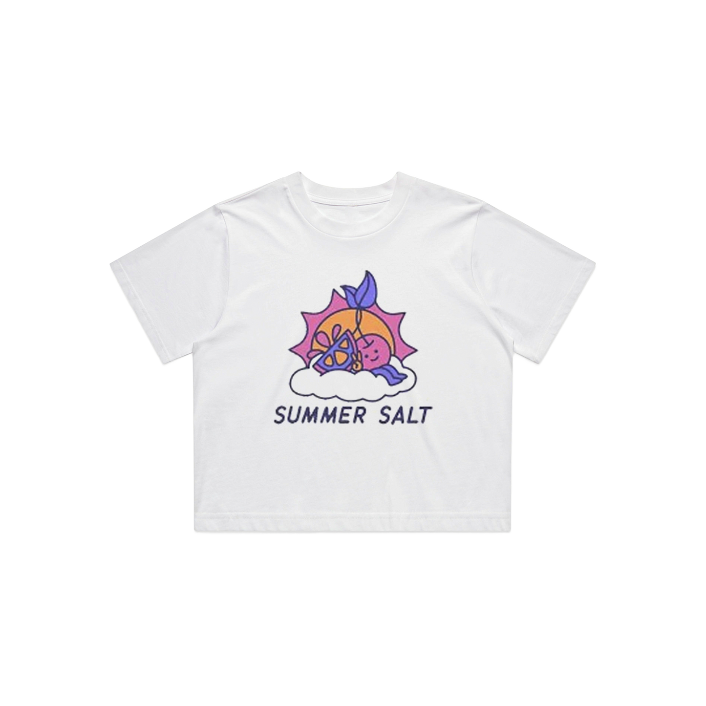 Juicy Fruit Cropped Tee