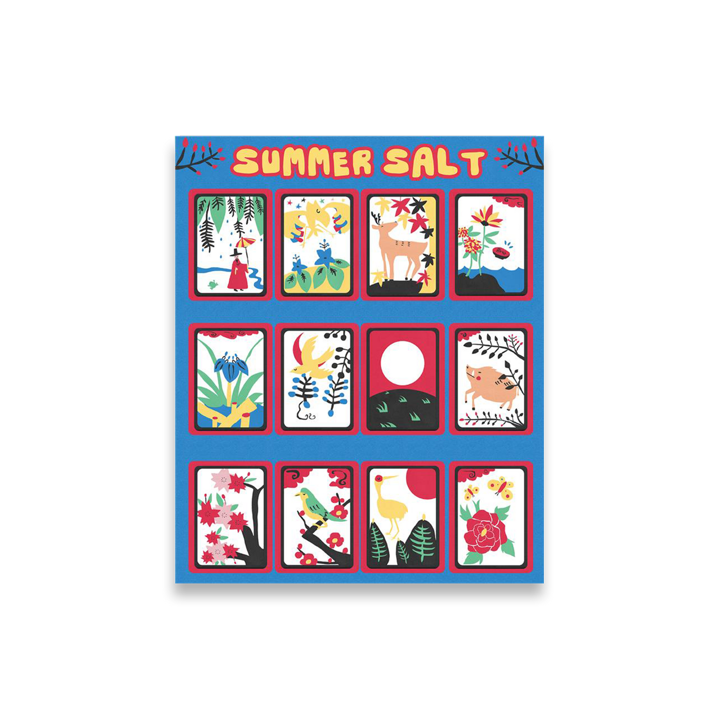 Summer Salt Sticker Sheet