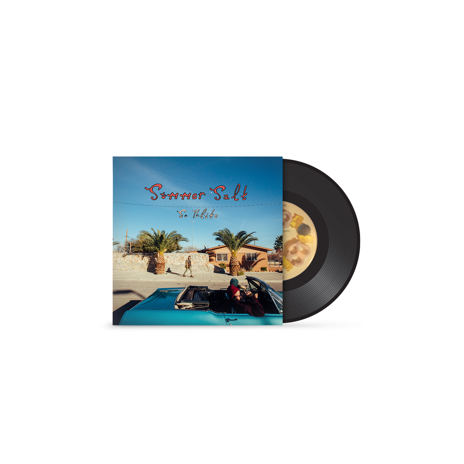So Polite 7” Vinyl – Summer Salt So Polite 7” Vinyl – Summer Salt