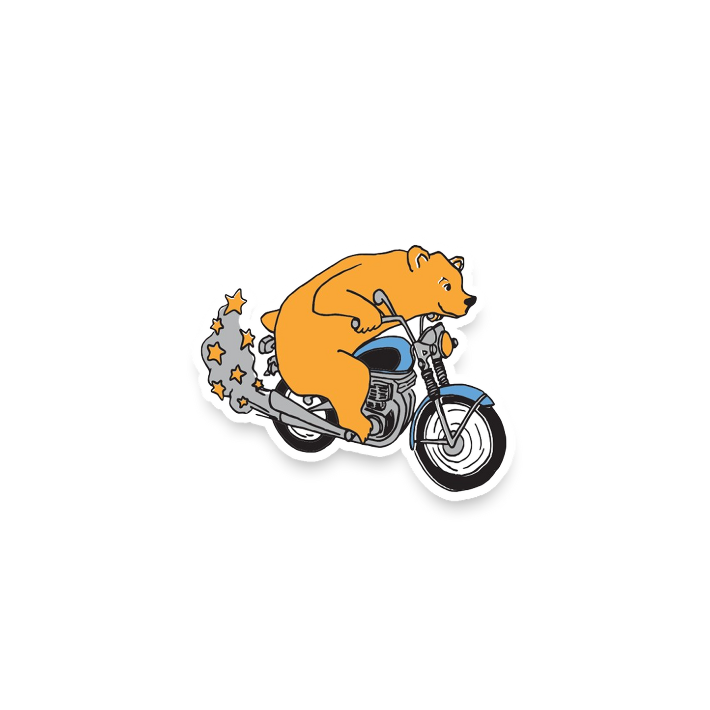 Bear sticker