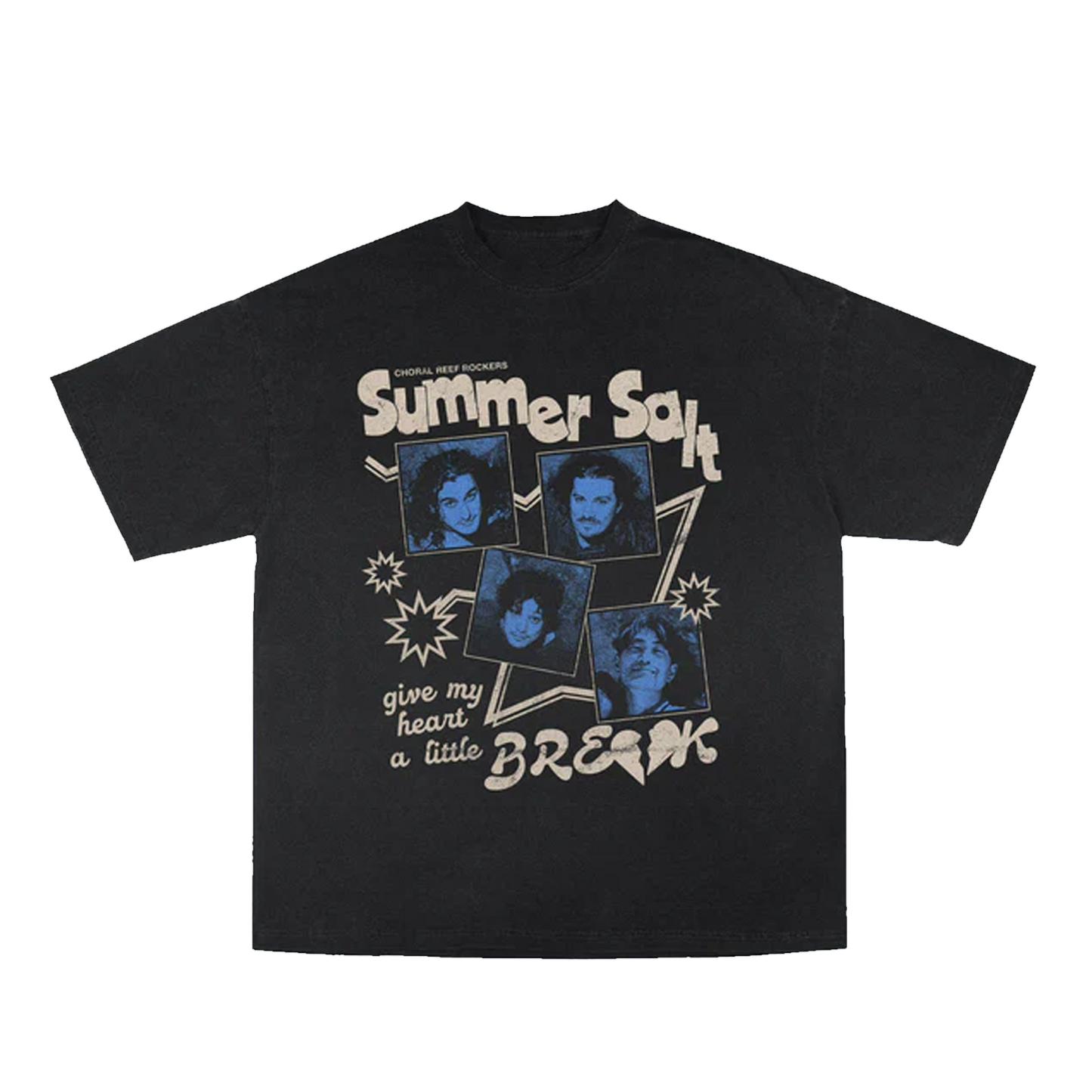 Four Faces Tee