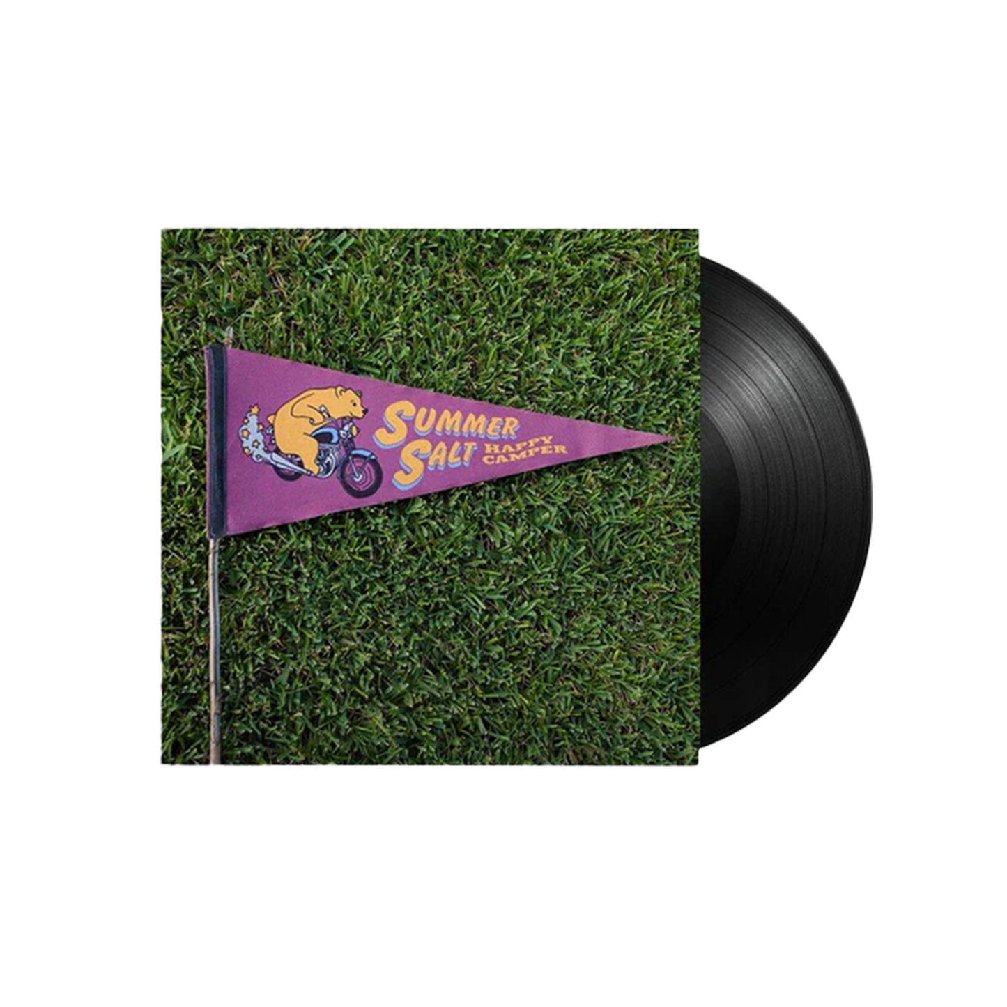 Happy Camper Vinyl