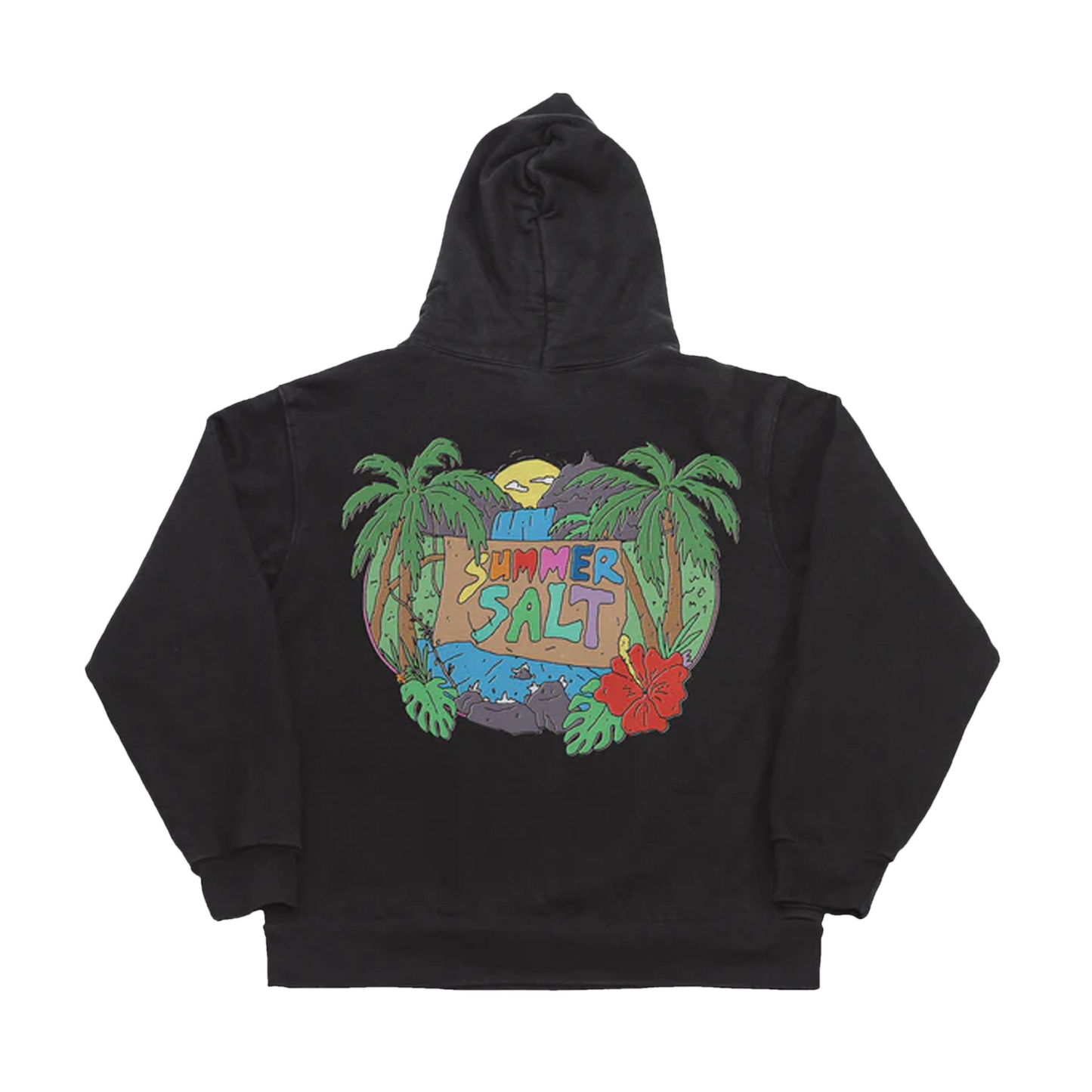 Driving to Hawaii Hoodie