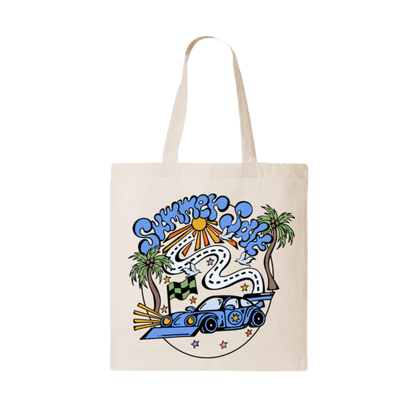 Race Car Tote