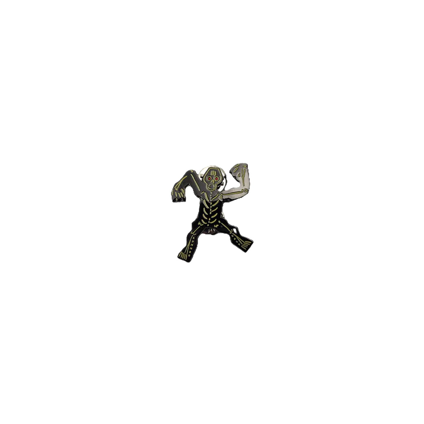 Skeleton pin