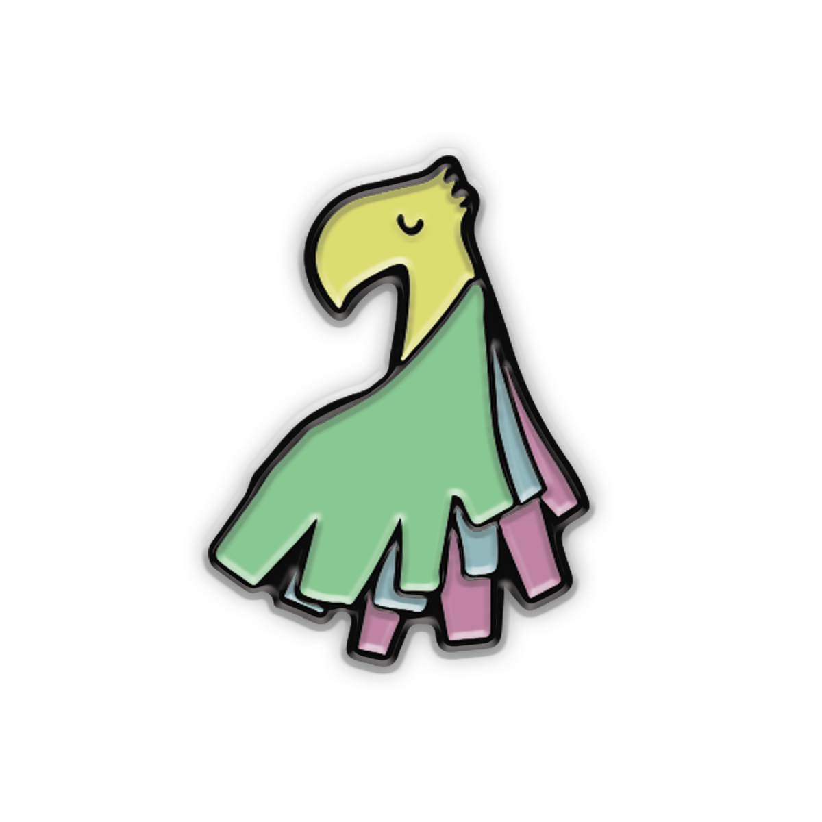 Bird pin