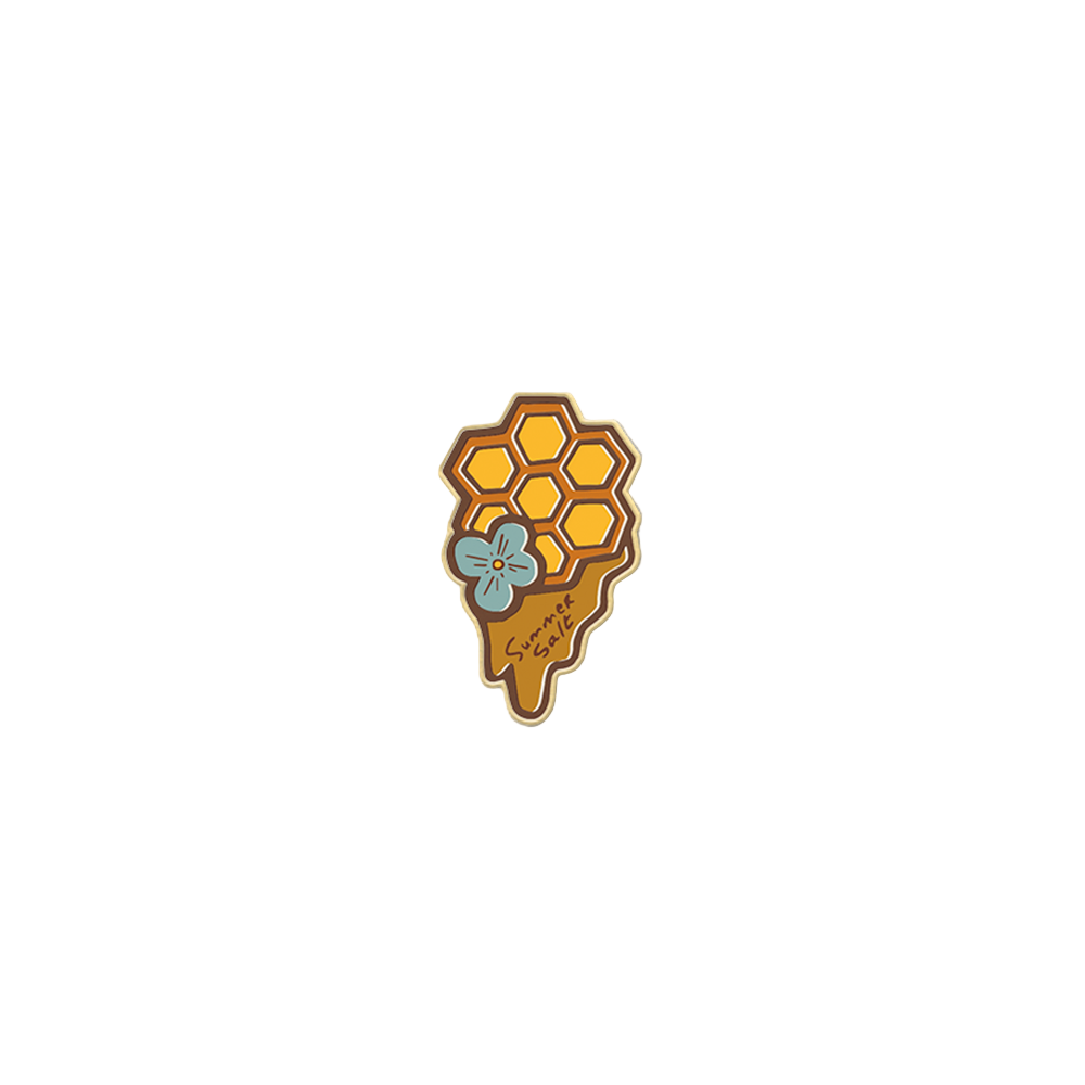Honeycomb pin