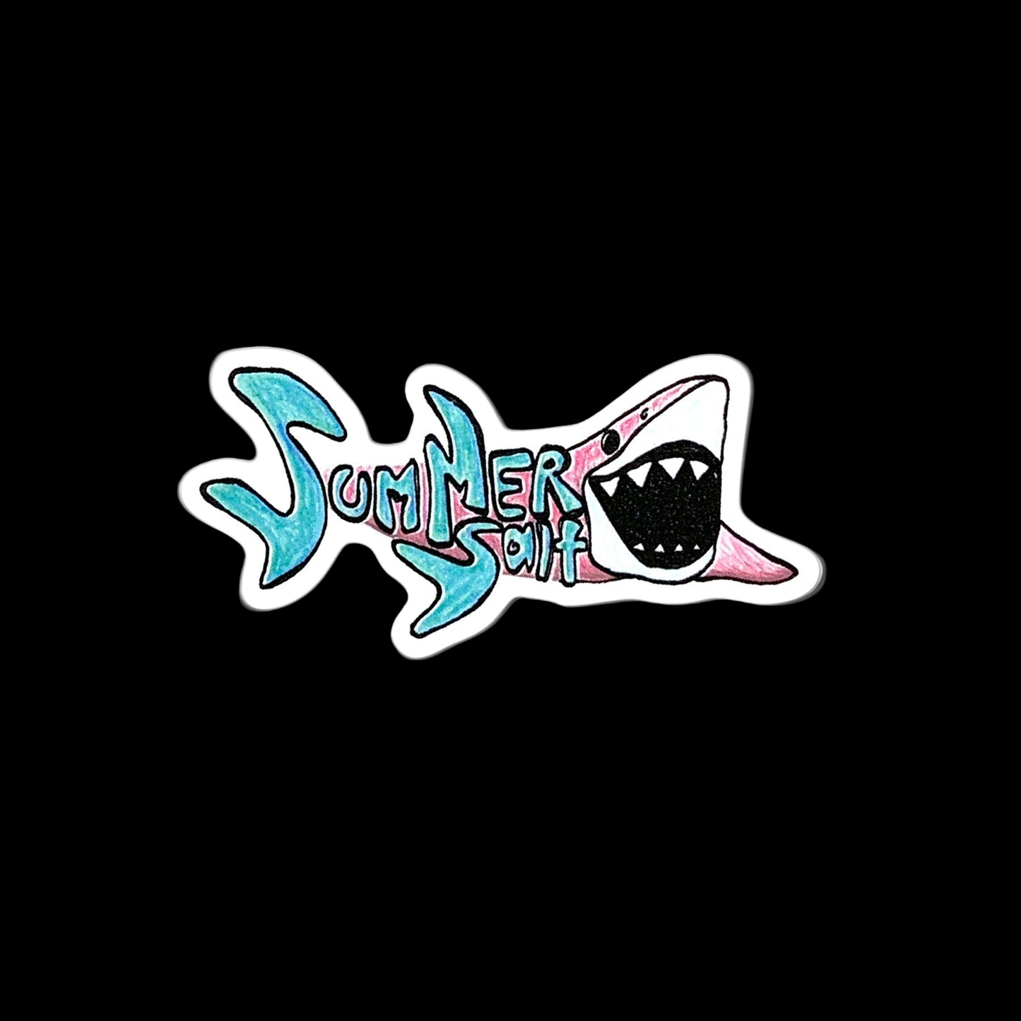 Shark Sticker