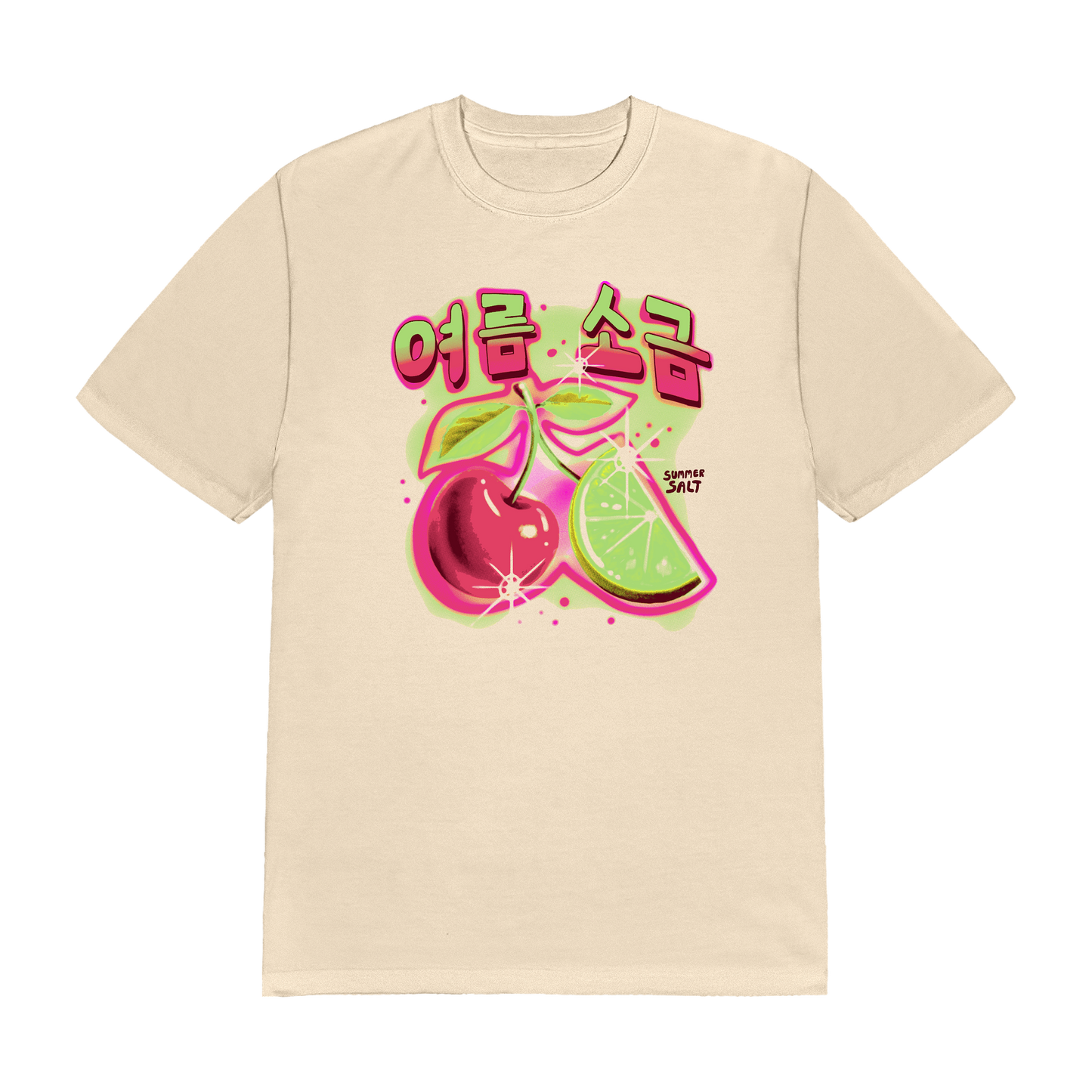 Spray Paint Tee