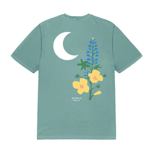 Moon Seafoam Tee