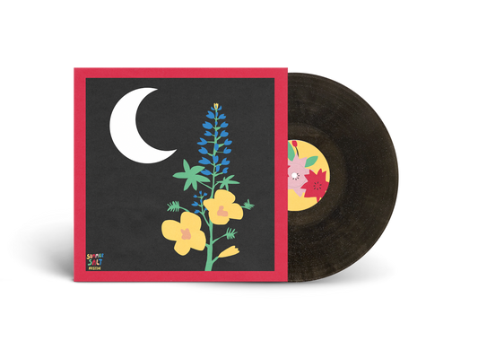 Summer Salt - Reside Vinyl (Black Glitter)