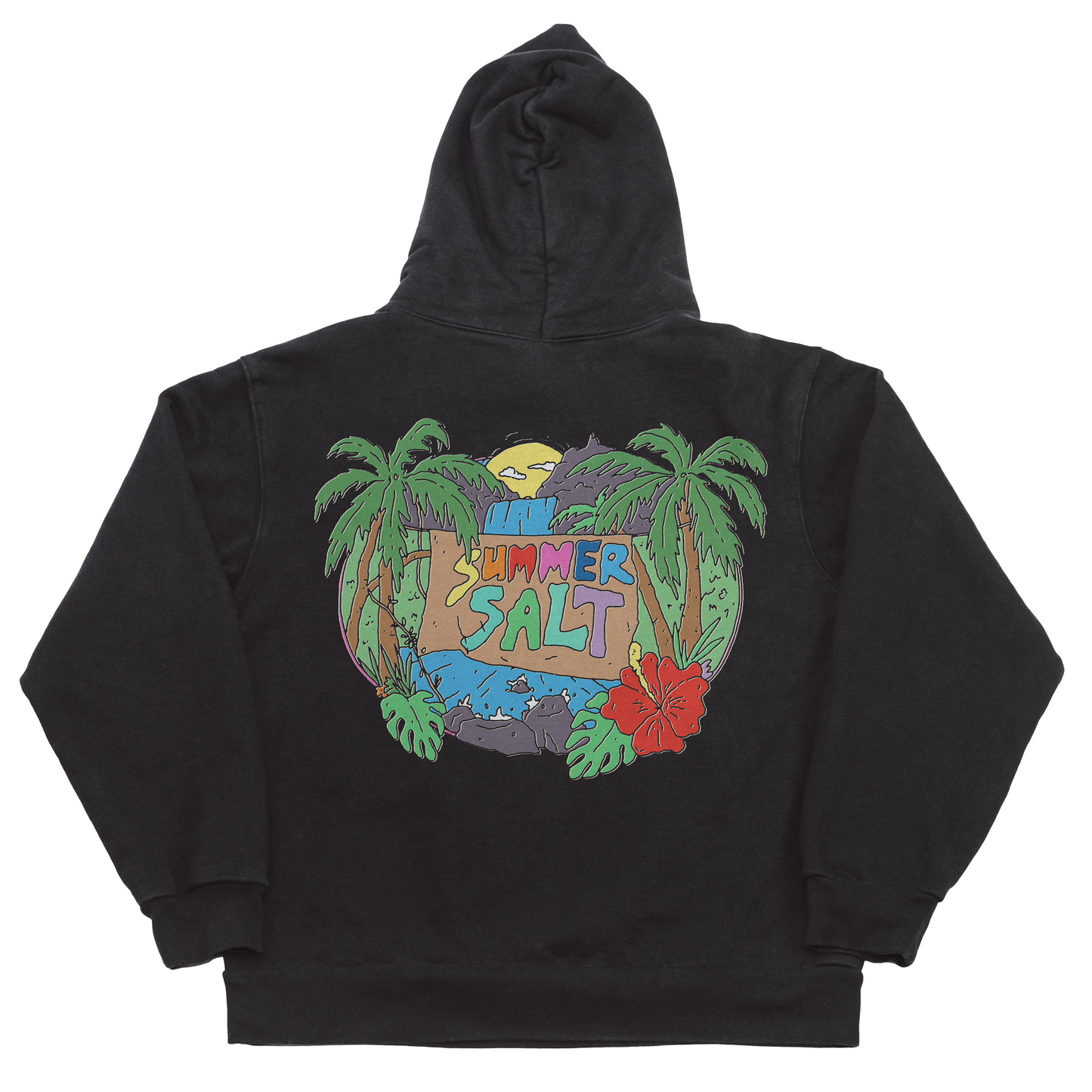 Driving to Hawaii Hoodie