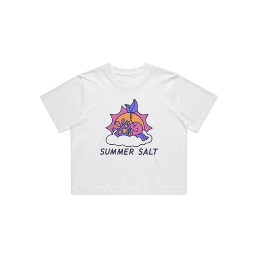 Juicy Fruit Cropped Tee