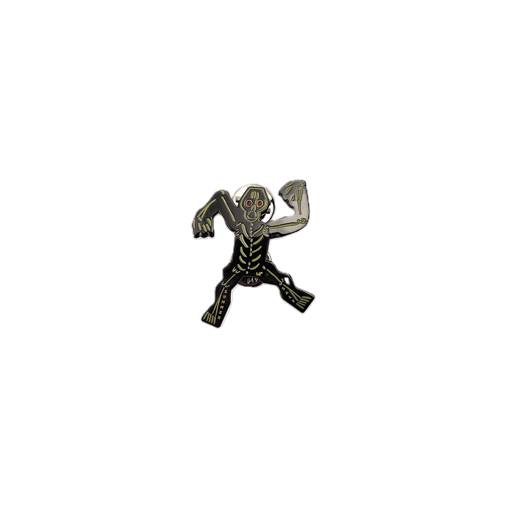 Skeleton pin