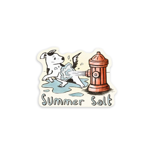 Dog sticker
