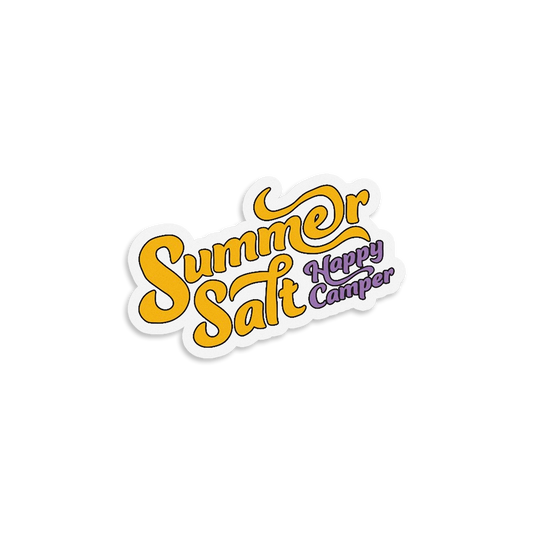 Happy Camper Sticker