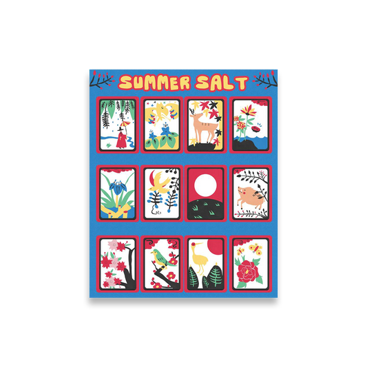 Summer Salt Sticker Sheet