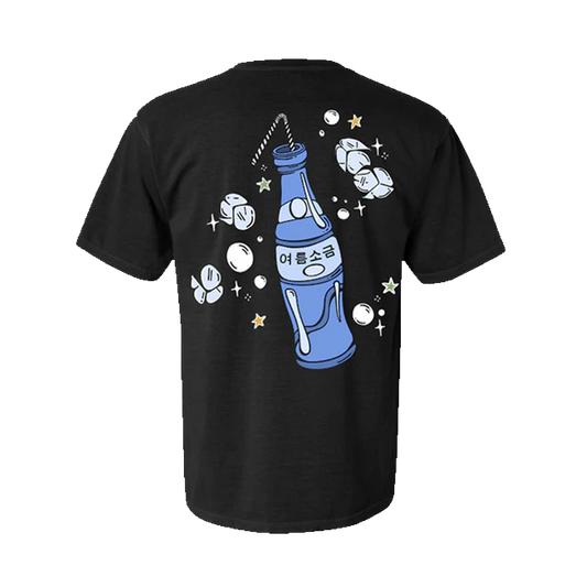 여름소금 Bottle Cap Tee