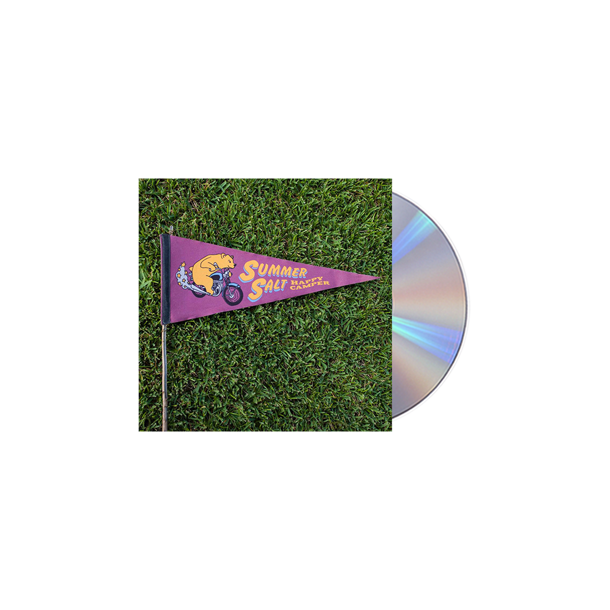 Happy Camper CD