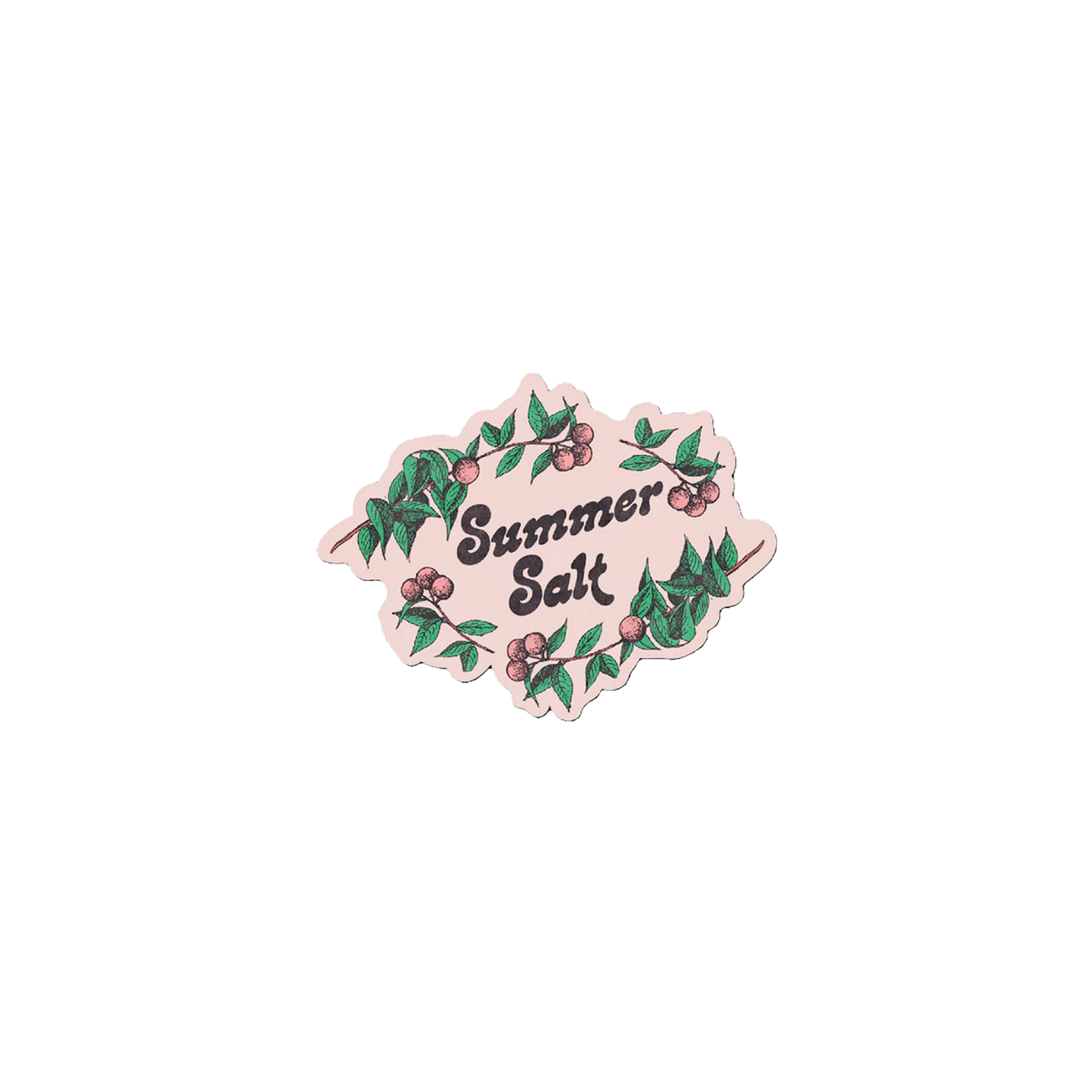 Holly sticker