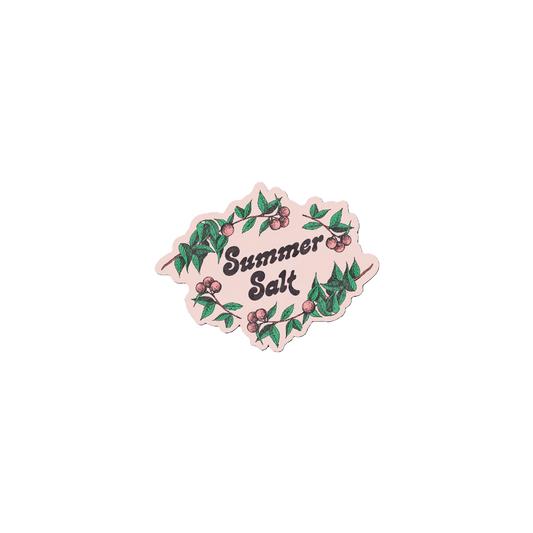 Holly sticker