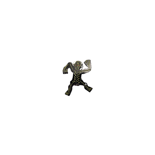 Skeleton pin