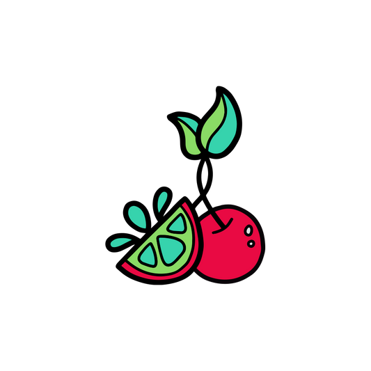 Cherry lime pin