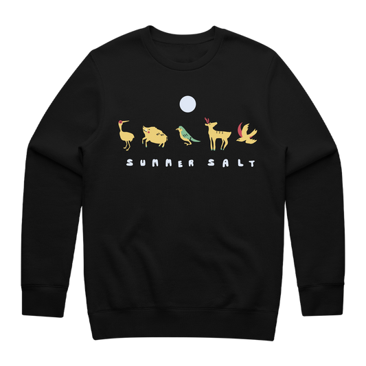 Bird Crewneck Sweatshirt