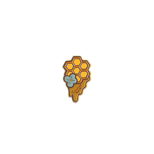 Honeycomb pin