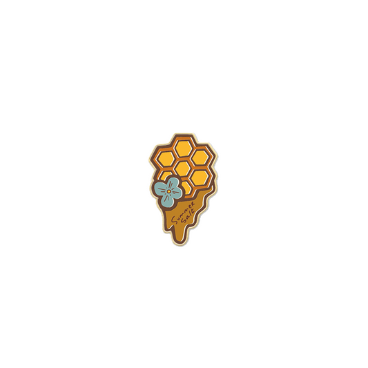 Honeycomb pin