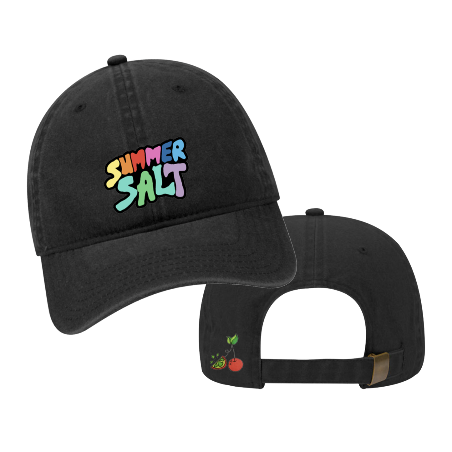 Rainbow Logo Dad Hat