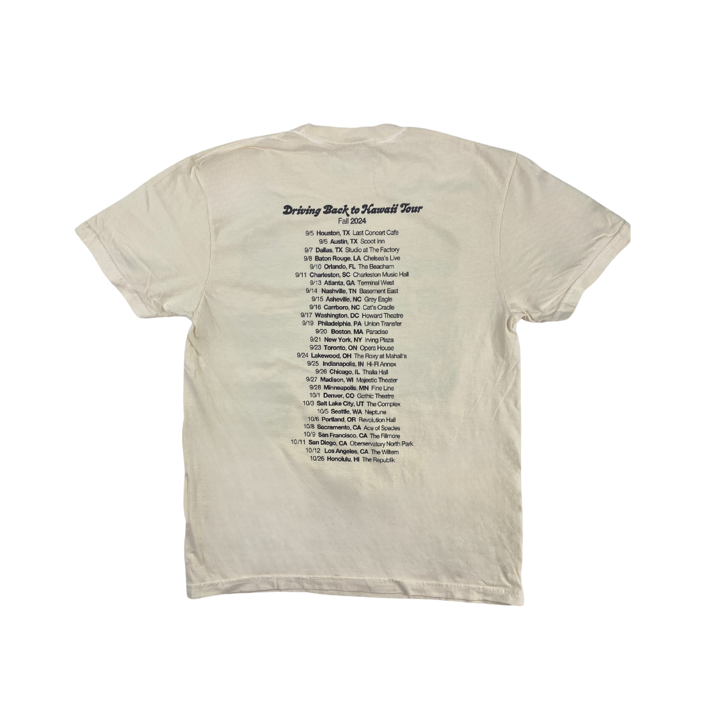 Tour Tee 2024